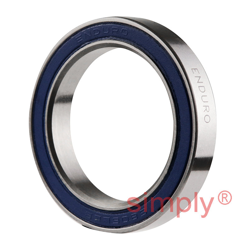 ENDURO 68062RSOSID-ABEC3 Rubber Sealed Deep Groove Ball Bearing 30.2x42x7mm