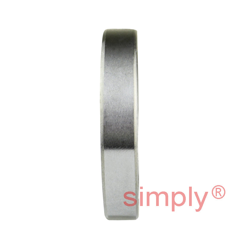 ENDURO 6806LLUMAXBO Rubber Sealed Max Type Black Oxide Deep Groove Bearing 30x42x7mm