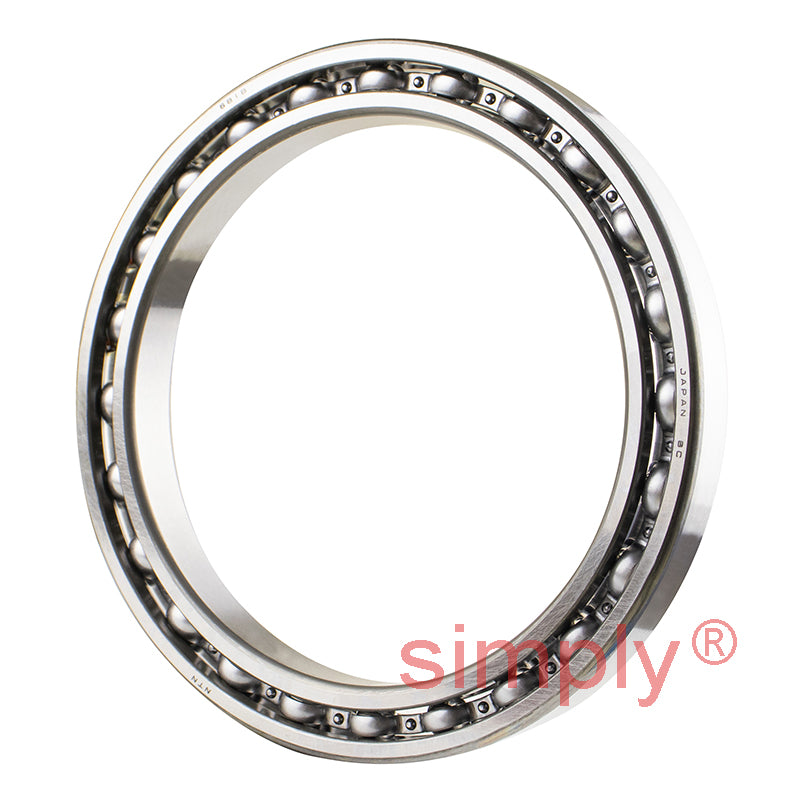 NTN 6818 Open Type Deep Groove Ball Bearing 90x115x13mm