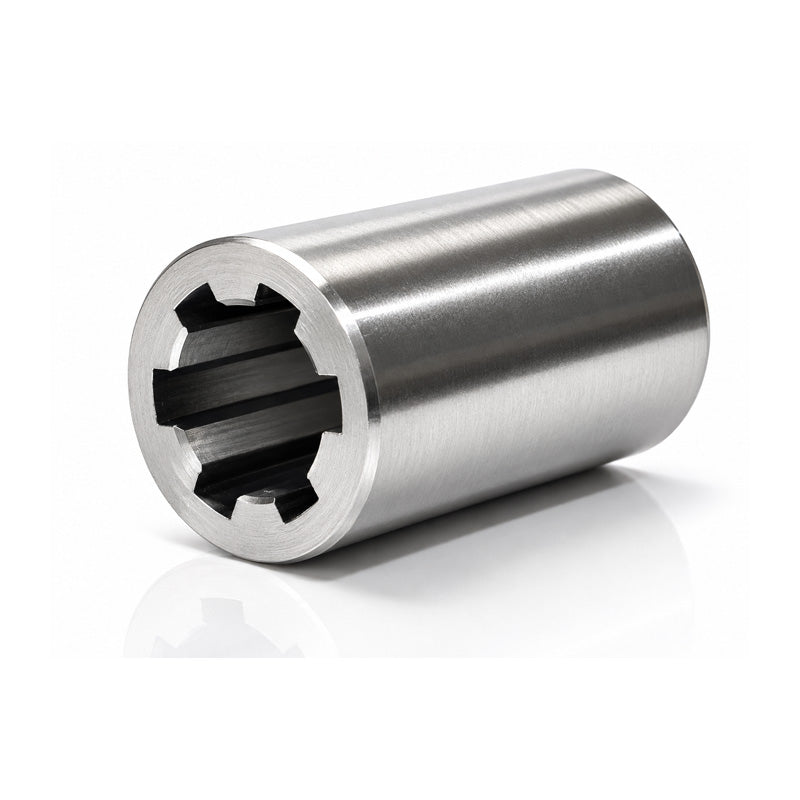 Branded SPHST14X11X3 Metric Stainless Steel Splined Bush with 6 Splines 11x18.75x25mm - Allow 2-3 Days
