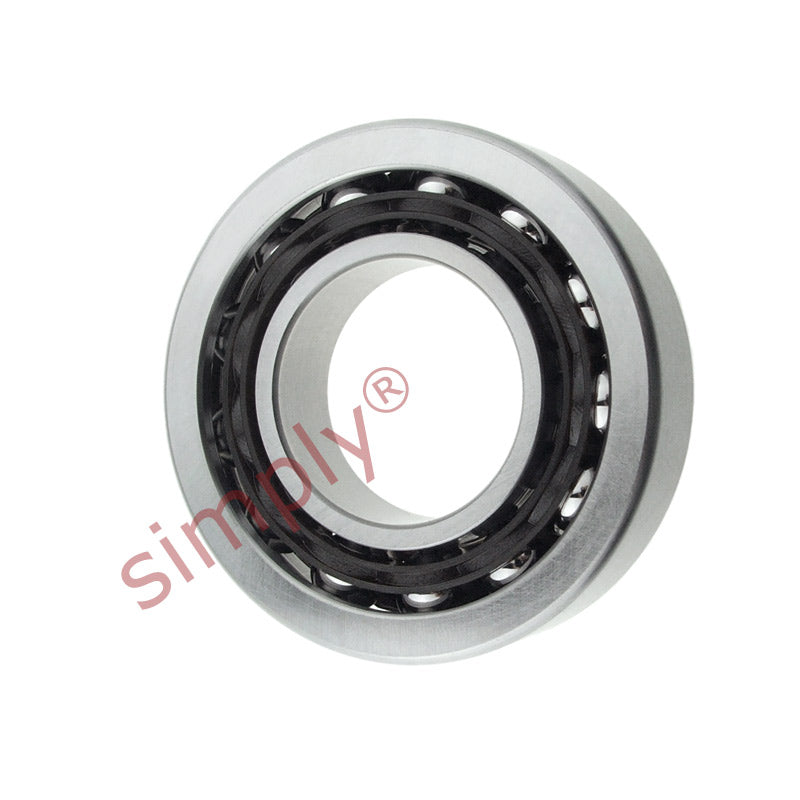 Budget 7010 Single Row Angular Contact Open Ball Bearing 50x80x16mm
