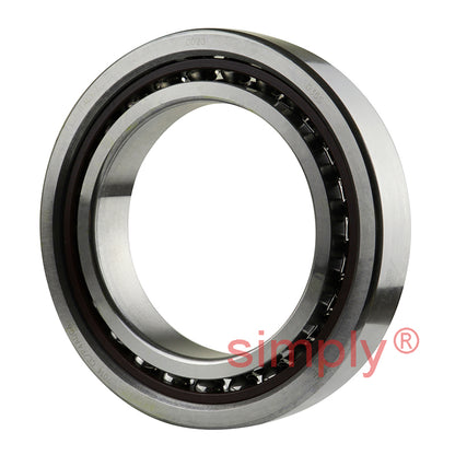 SKF 7014CE/P4ADGA.GMM1 Ungreased Angular Contact Ball Single Bearing 70x110x20mm