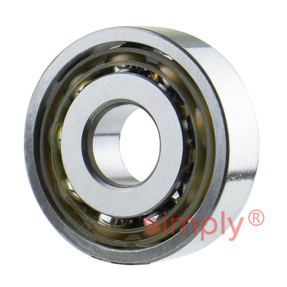 SKF 7200BECBP Single Row Angular Contact Ball Bearing 10x30x9mm