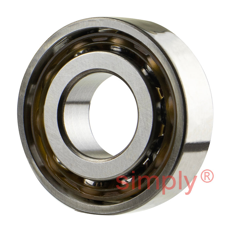 SKF 7202BECBP Single Row Angular Contact Ball Bearing 15x35x11mm