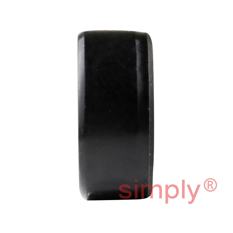7x16x7mm Nitrile Rubber Single Lip Rotary Shaft Oil Seal with Garter Spring SC / R21