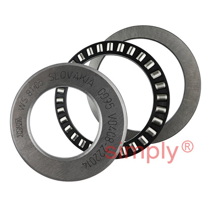 Major Brand 81105TN Cylindrical Roller Thrust Bearing with Nylon Cage 25x42x11mm