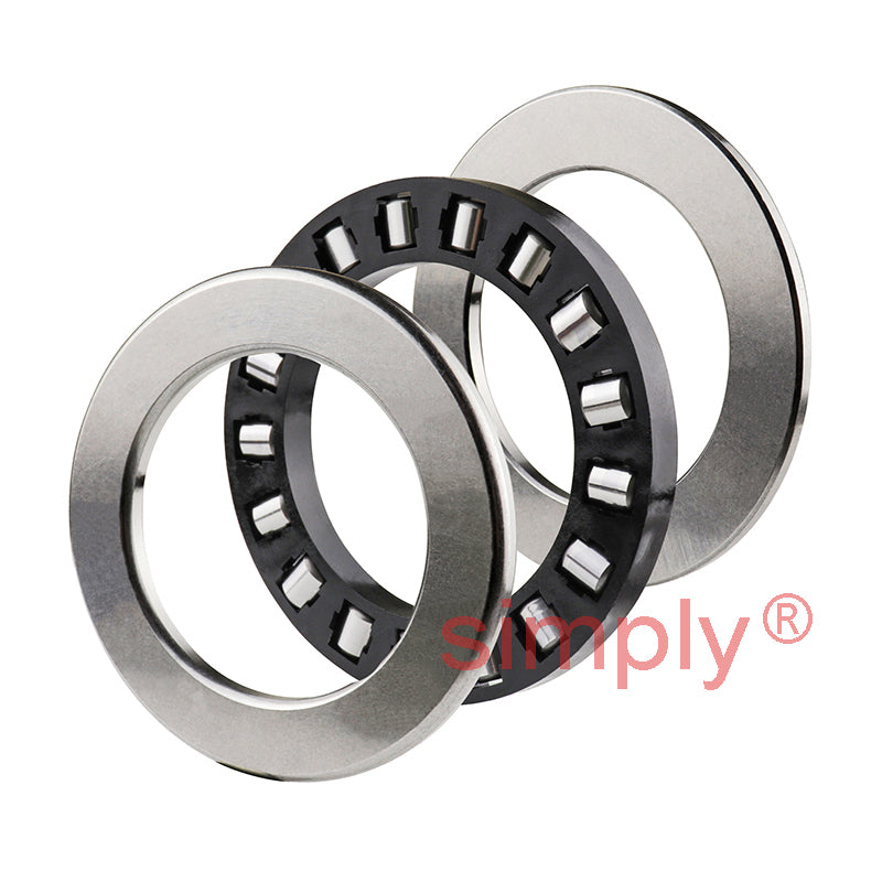 Major Brand 81108TN Cylindrical Roller Thrust Bearing with Nylon Cage 40x60x13mm