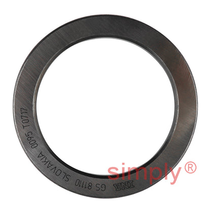Major Brand 81110TN Cylindrical Roller Thrust Bearing with Nylon Cage 50x70x14mm