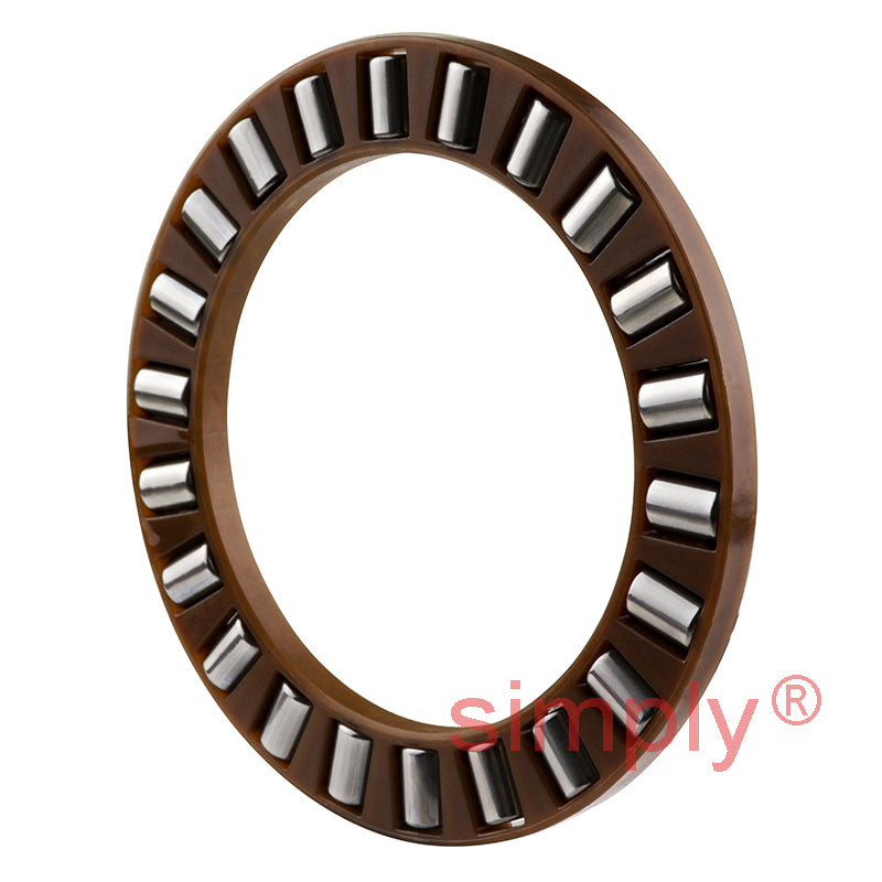Major Brand 81111TN Cylindrical Roller Thrust Bearing with Nylon Cage 55x78x16mm