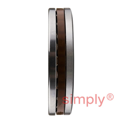 Major Brand 81111TN Cylindrical Roller Thrust Bearing with Nylon Cage 55x78x16mm