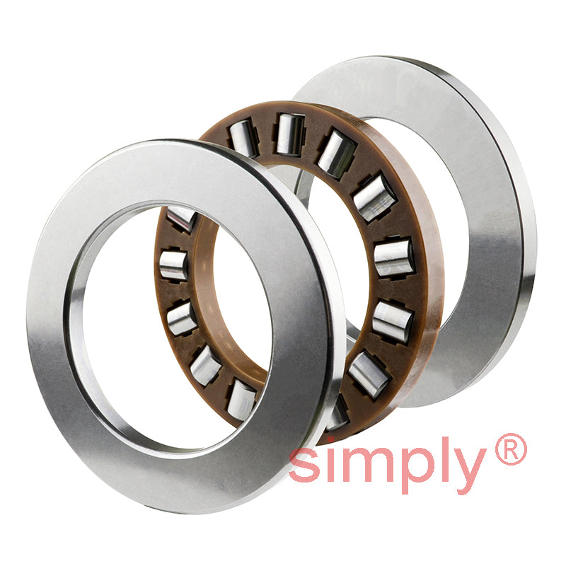 Major Brand 81209TN Cylindrical Roller Thrust Bearing with Nylon Cage 45x73x20mm
