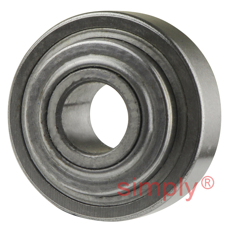 FAG 8502 Deep Groove Ball Bearing with Extended Inner Ring Felt Front Seal No Back Seal 15x35x12.7mm
