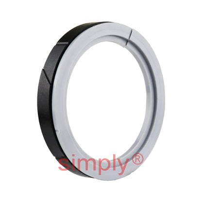 85X65X22.4/35.1 Compact Piston Seal Assembly with Guide and Anti-Extrusion Rings