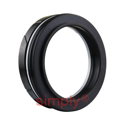 85X65X22.4/35.1 Compact Piston Seal Assembly with Guide and Anti-Extrusion Rings
