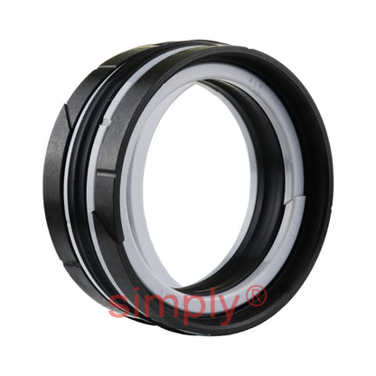 85X65X22.4/35.1 Compact Piston Seal Assembly with Guide and Anti-Extrusion Rings