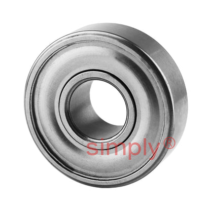 KSM 87500 Special Shielded Metric Ball Bearing with Extended Inner 10x30x12.7x9mm