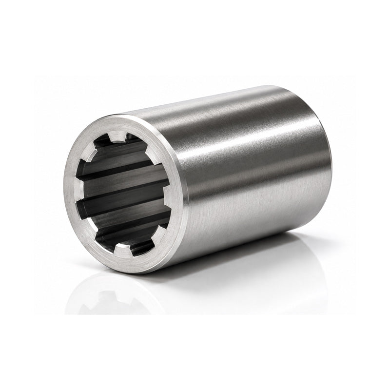 Branded SPH38X32X6 Metric Steel Splined Bush with 8 Splines 32x49.7x50mm - Allow 2-3 Days
