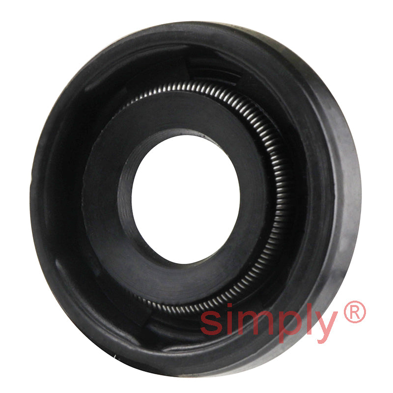 8x19x4mm Nitrile Rubber Single Lip Rotary Shaft Oil Seal SC / R21