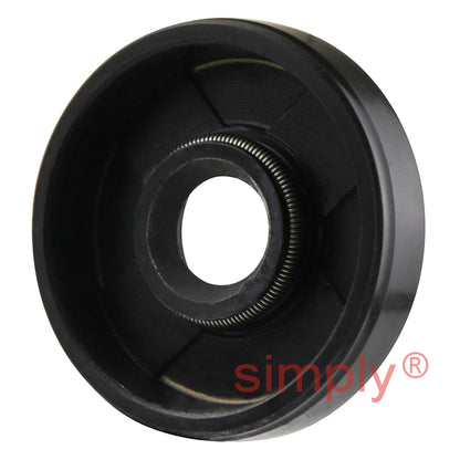 8x26x6mm Nitrile Rubber Single Lip Rotary Shaft Oil Seal with Garter Spring SC / R21