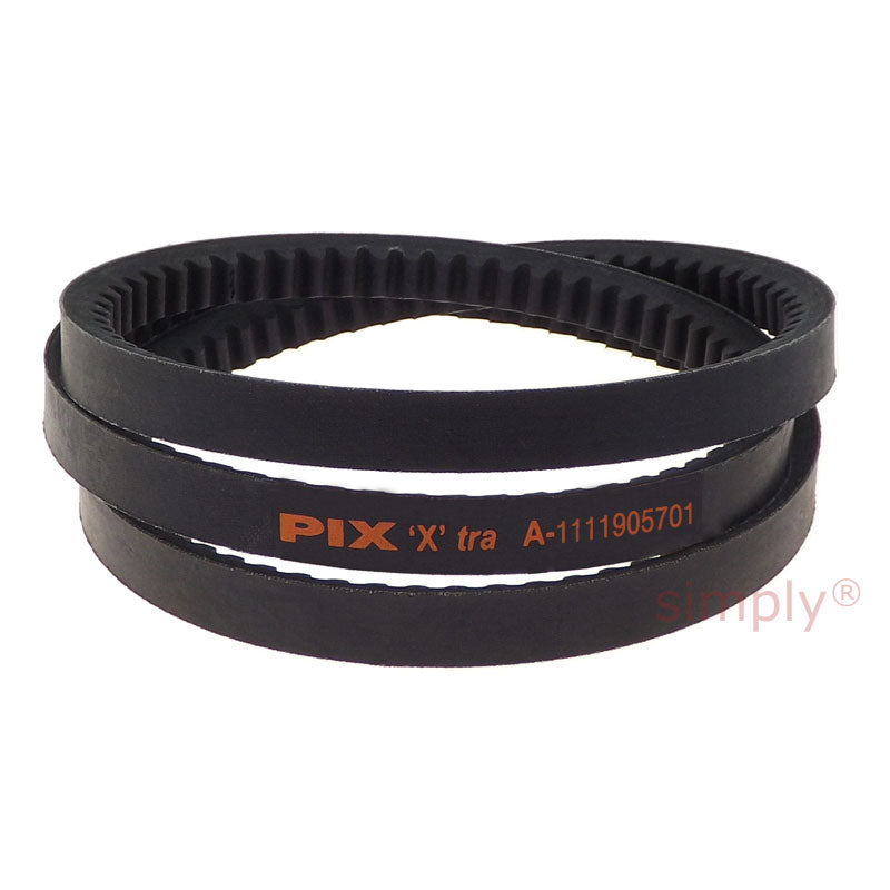 A-1111905701 Lawn and Garden Machinery Toothed Belt Fits Stiga