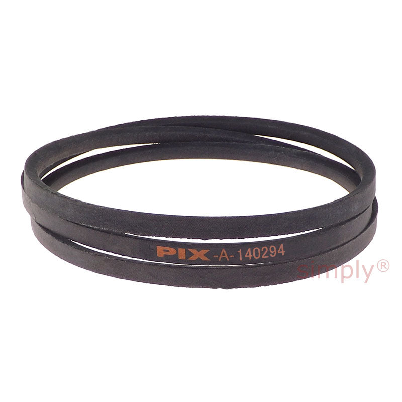 A-140294 Lawn and Garden Machinery V-Belt Fits AYP
