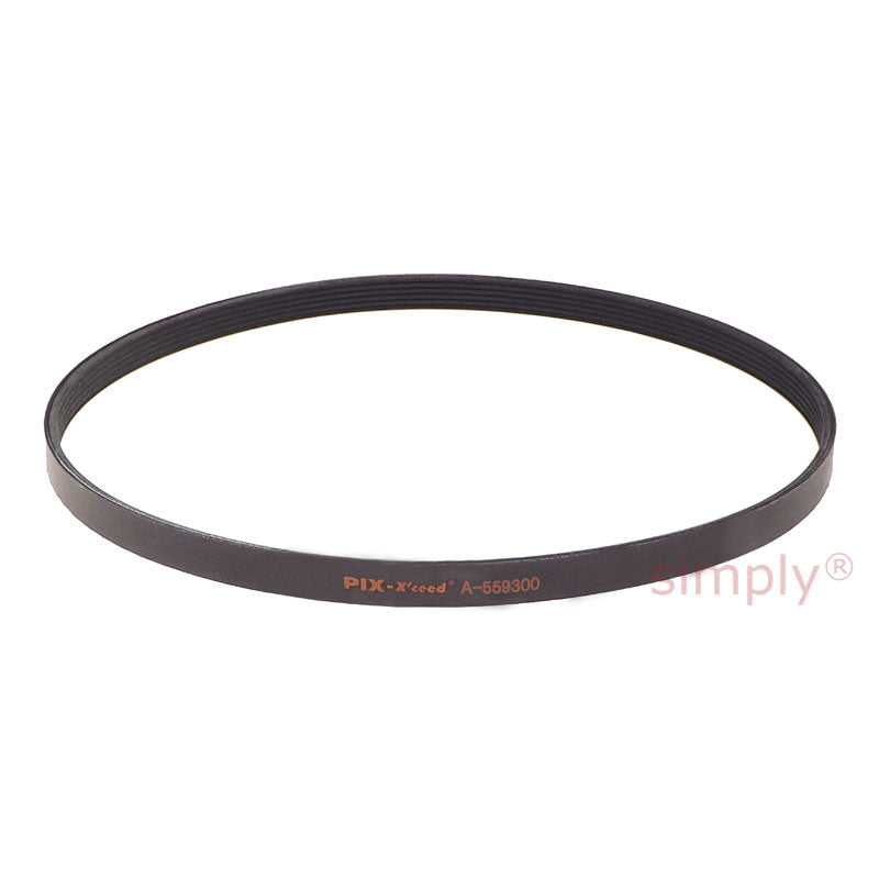 A-559300 Lawn and Garden Machinery 6 Ribbed Belt Fits Toro