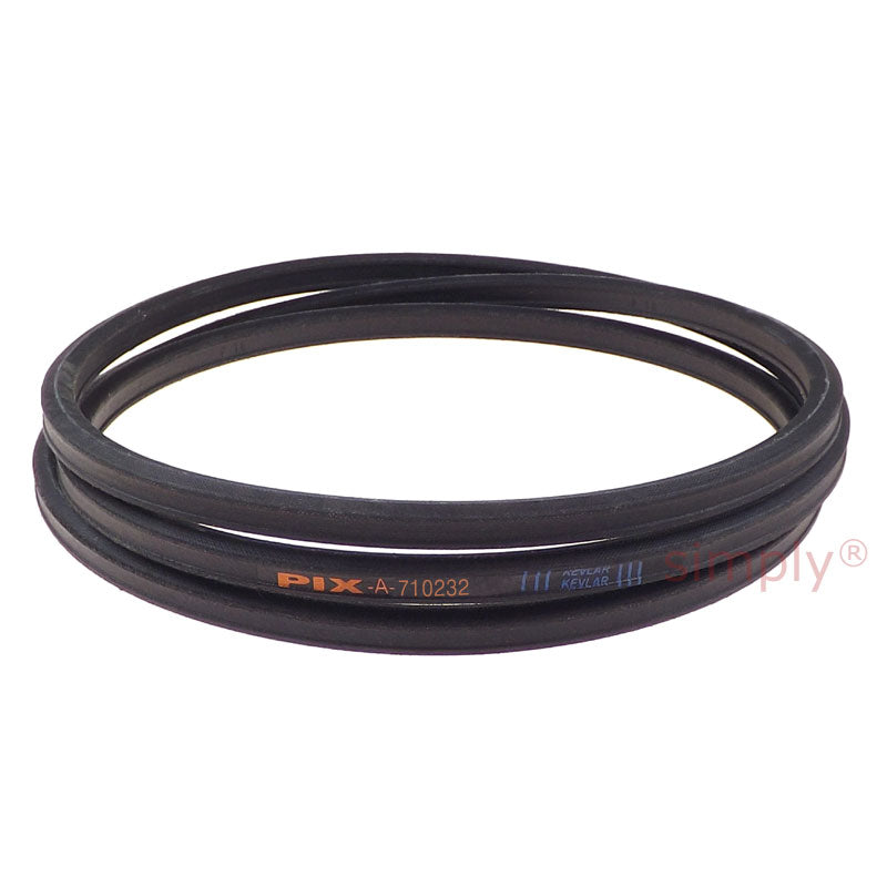 A-710232 Lawn and Garden Machinery Double Angle V-Belt Fits Toro