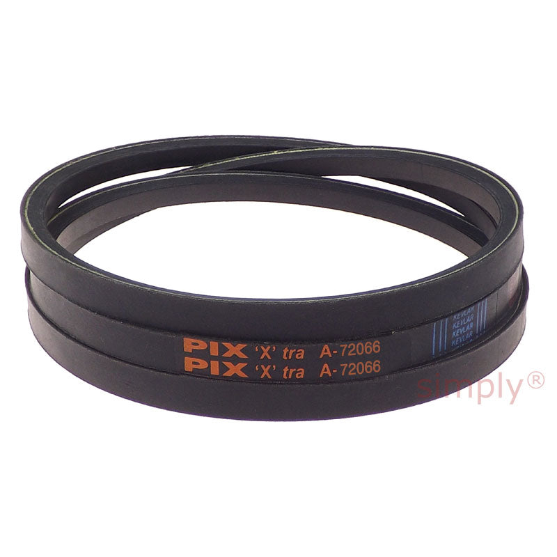 A-72066 Lawn and Garden Machinery V-Belt Fits Ariens