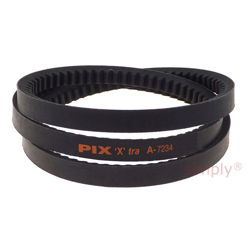A-7234 Lawn and Garden Machinery Toothed Belt Fits Walker