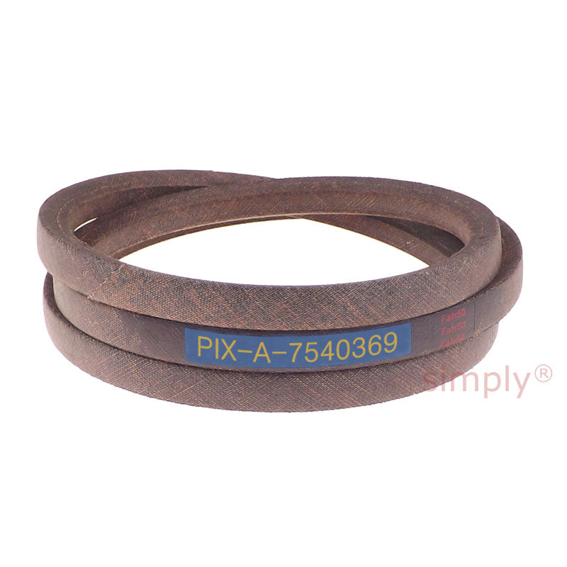A-7540369 Lawn and Garden Machinery V-Belt Fits MTD