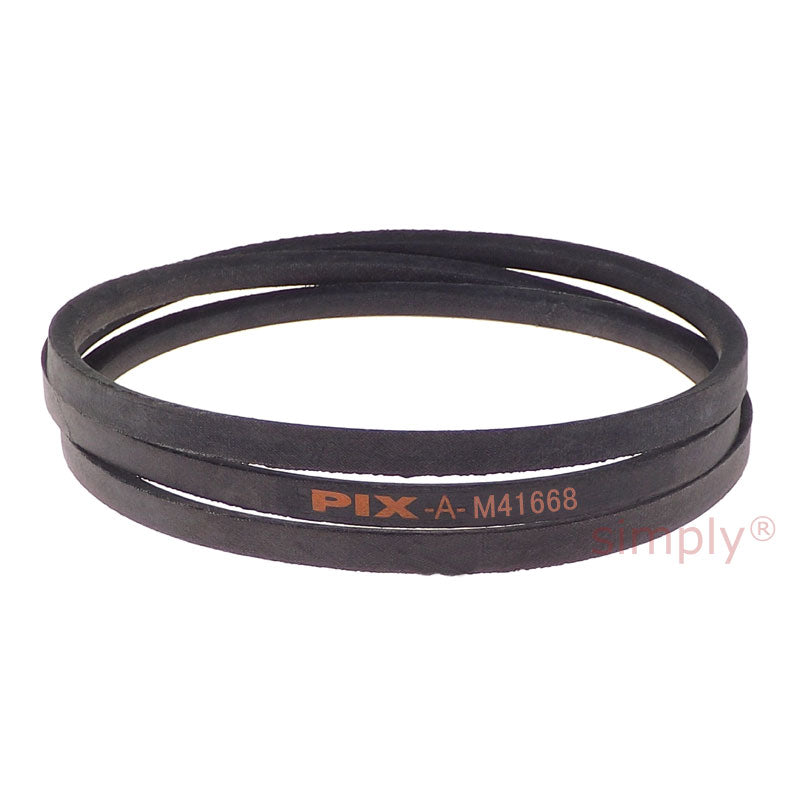 A-M41668 Lawn and Garden Machinery V-Belt Fits John Deere