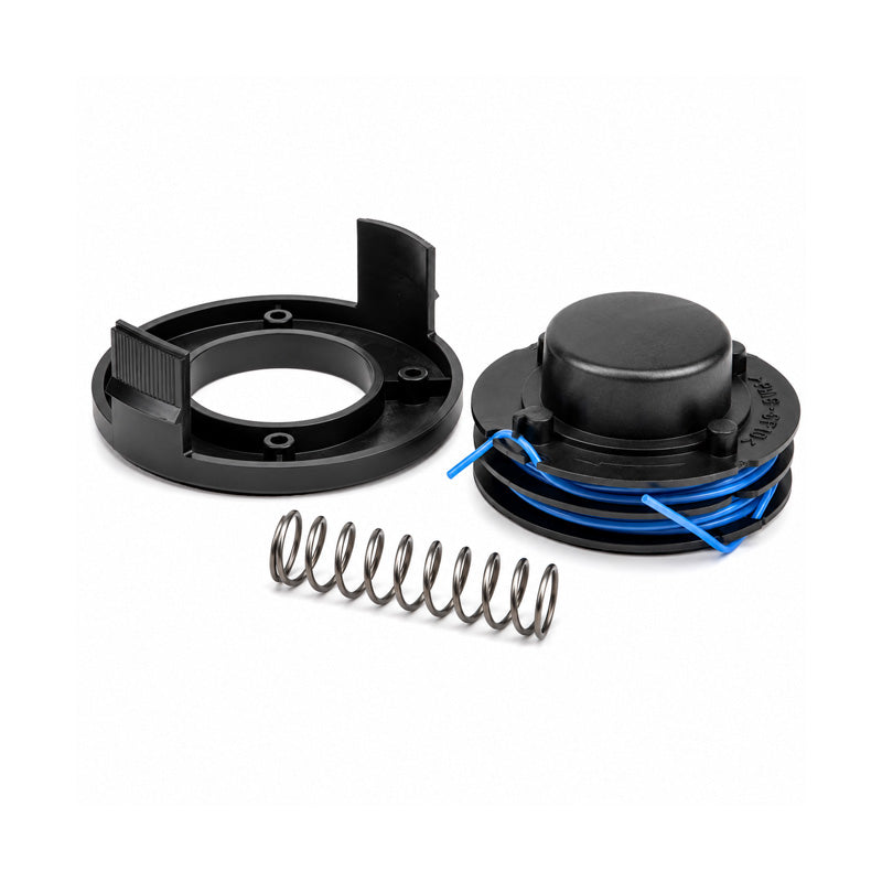 CG401 Grass Strimmer Spool and Cord/Line and Spool Cover By ALM - Fits Gardenline - Aldi 