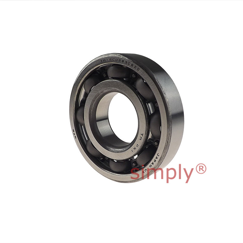 NTN TM-SC 0693 CS20PX1 Open Type Deep Groove Ball Bearing 32x76x17.5mm - Allow 2-3 Days
