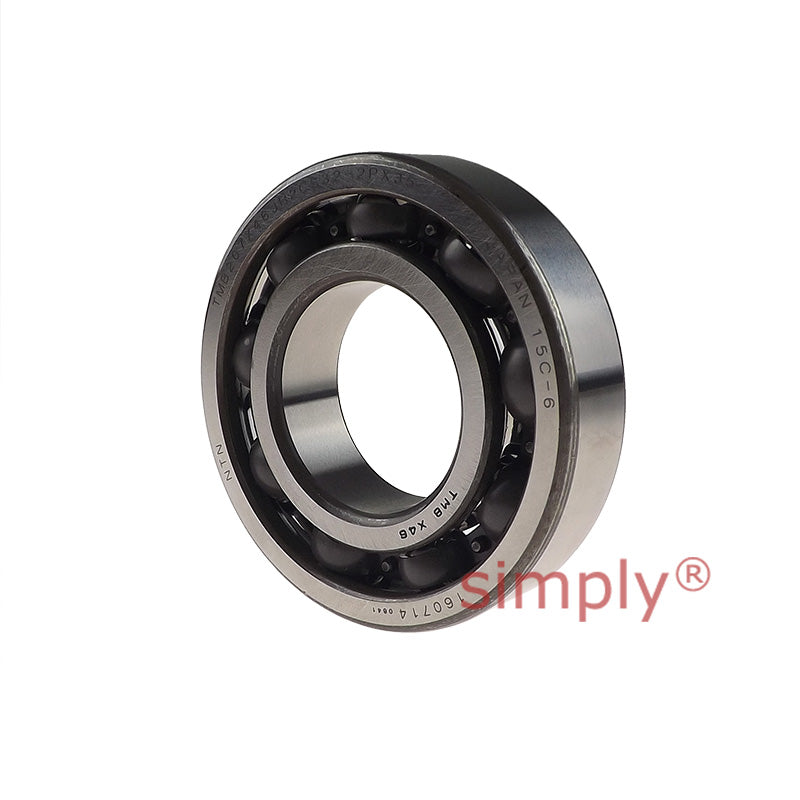 TMB207X46JR2CS32-2PX35 Open Type Deep Groove Ball Bearing 35x72x17mm