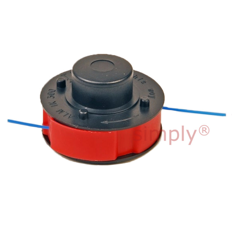 TR250 Grass Strimmer Spool and Cord/Line 1.5mm - 2x4m By ALM - Fits B+Q