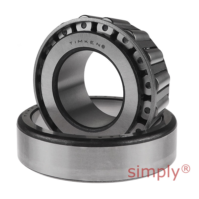 Timken 2580/2520A TS Single-Row Taper Roller Bearing 1.25x2.615x1 inch