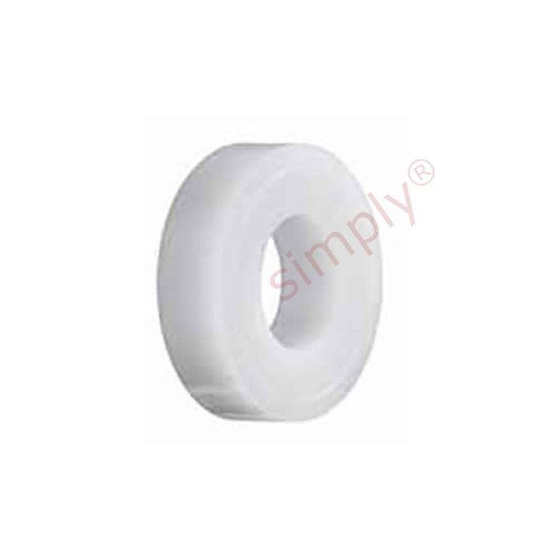 xiros xirodur BB6202B18010ESC Polymer Ball Bearing with PA Cage and Stainless Steel Balls and Cover Plate 15x35x11mm