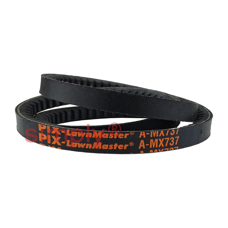 A-MX737 Lawn and Garden Machinery V-Belt Fits Mountfield