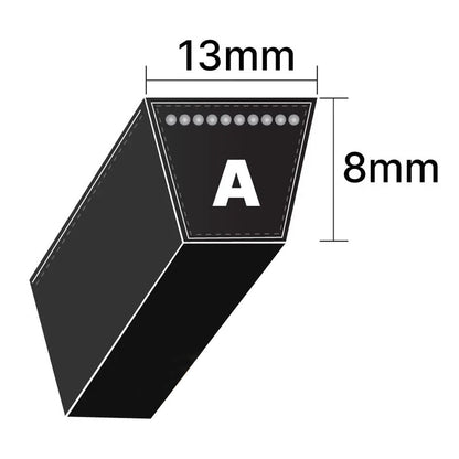 A67 Gates Delta Classic A-Section V-Belt (Uniset Match)