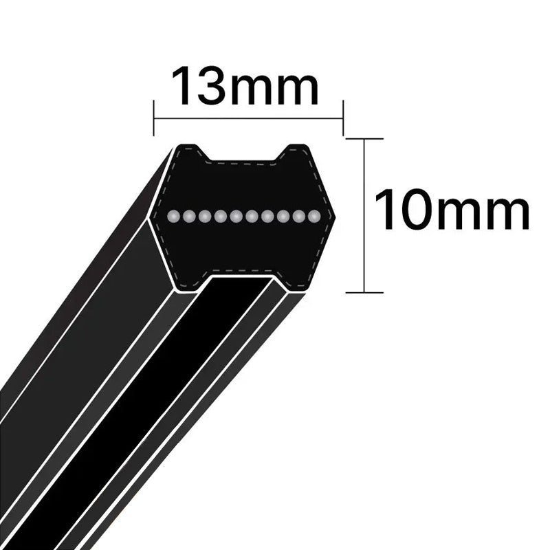 AA75 Pix Hexagon Section Double Sided V-Belt