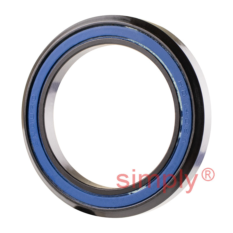 Enduro ACB68025CC Black Oxide Angular Contact Headset Bearing 36x45 deg 33.15x46.9x6.5mm