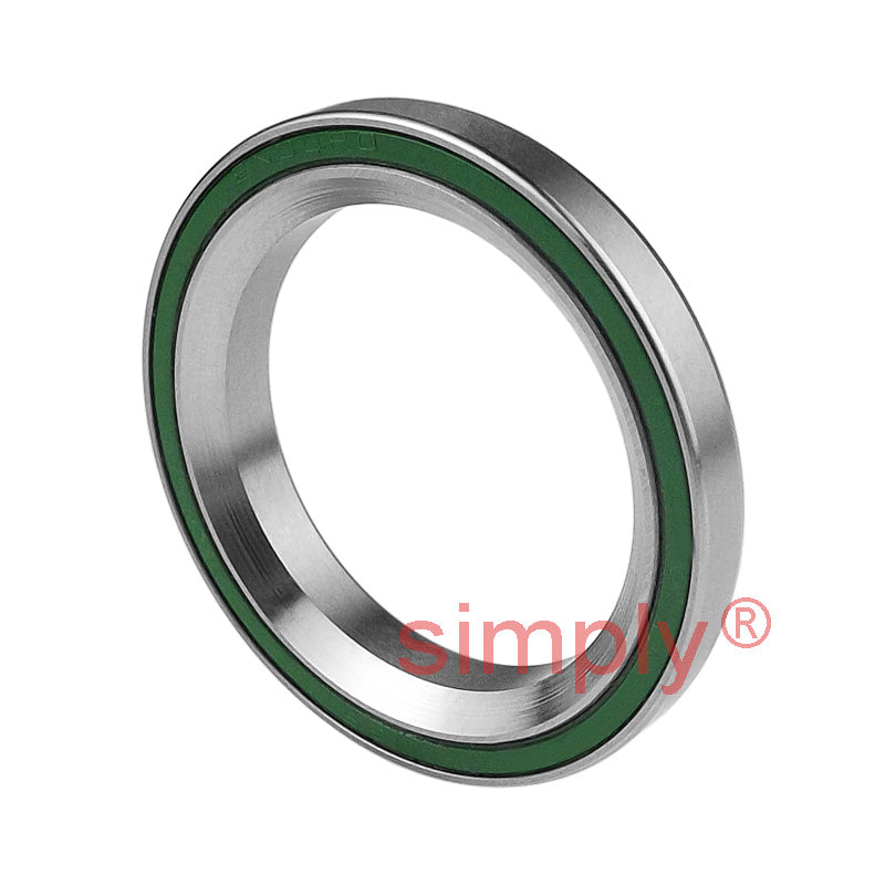 Enduro ACB45x45-125TSS Stainless Steel Angular Contact Headset Bearing with External and Internal Chamfers 45x45 deg 34.10x46x7mm