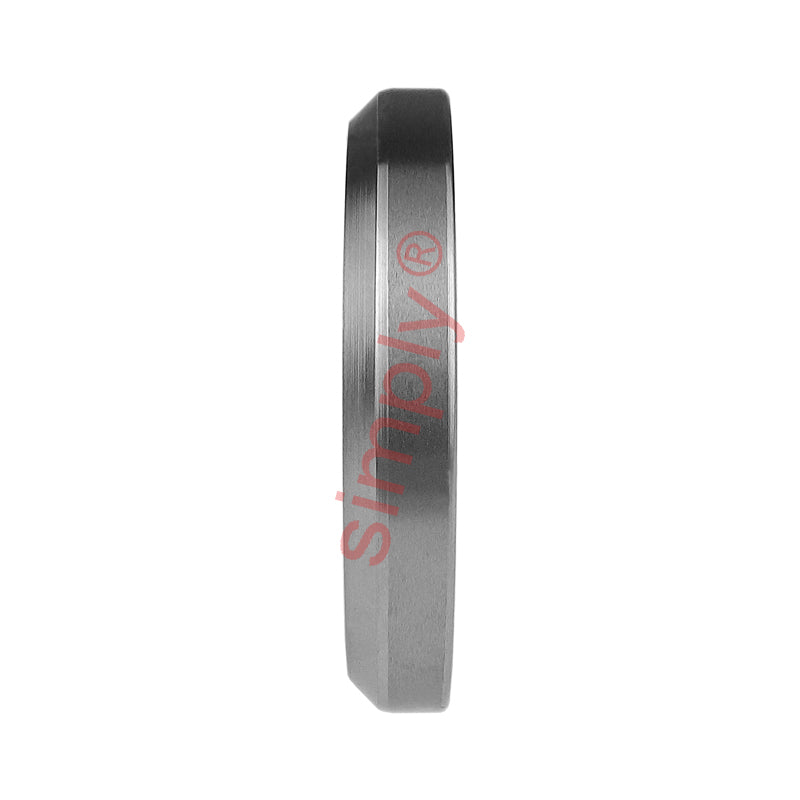 Enduro ACB45x45-125TSS Stainless Steel Angular Contact Headset Bearing with External and Internal Chamfers 45x45 deg 34.10x46x7mm