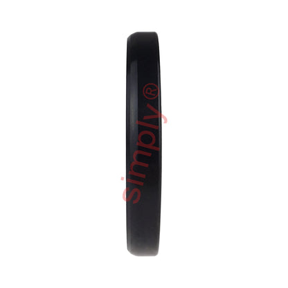 Enduro ACB37482RS Black Oxide Angular Contact Headset Bearing with External and Internal Chamfers 36x45 deg 37x48x6.5mm