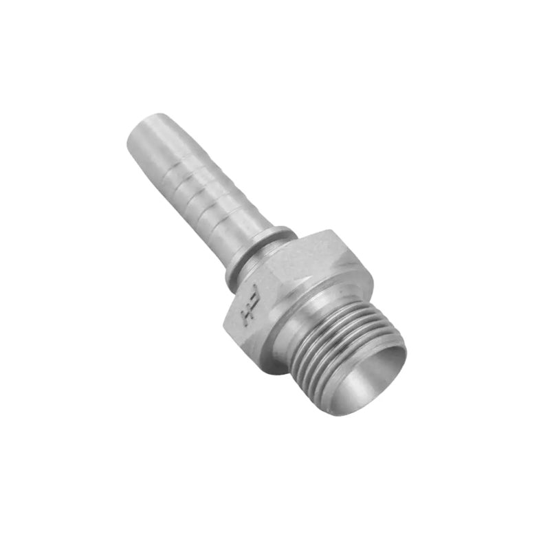 FLEXEQUIP/VOSS 1/4 inch BSP Male Two Piece Hose Fitting with 60 Degree Cone - Allow 2-3 Days