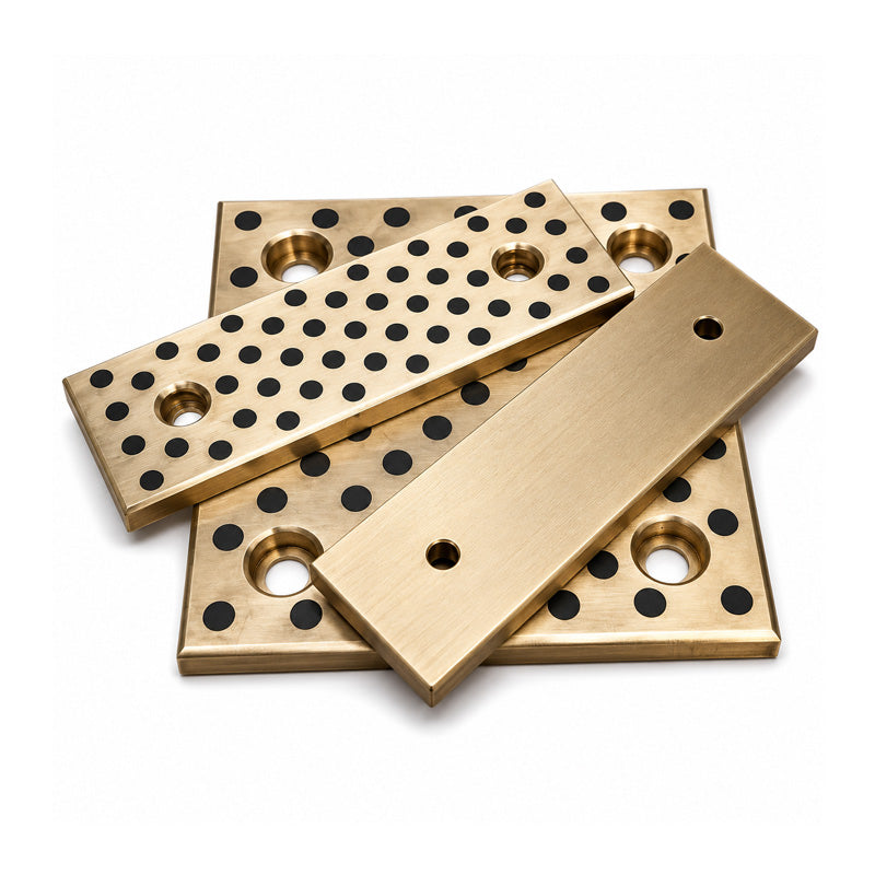 AP1010-9.5 Oil Filled Bronze Plate 254x254x9.5mm