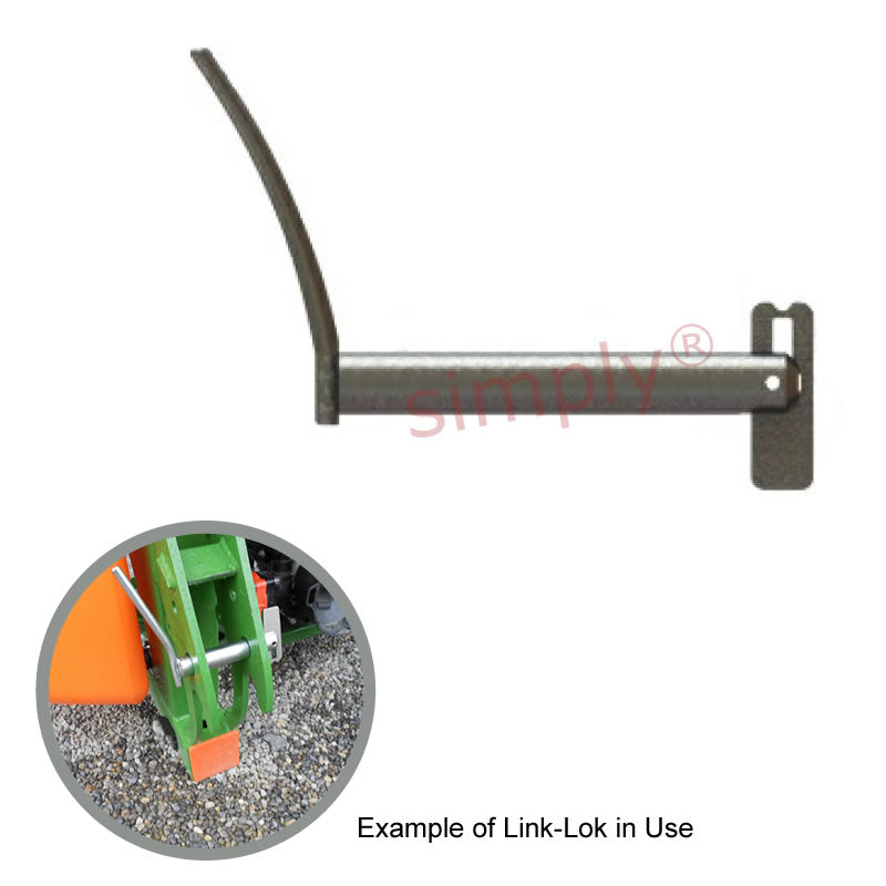 SLPA25134 LinkLok Implement/Arm Pin for use with Agricultural Machinery/Trailers 25x134mm