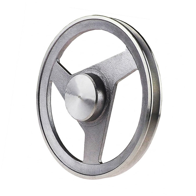 SPA Section Un-Bored Aluminium Pulley with 1 Groove 200mm Pitch Diameter
