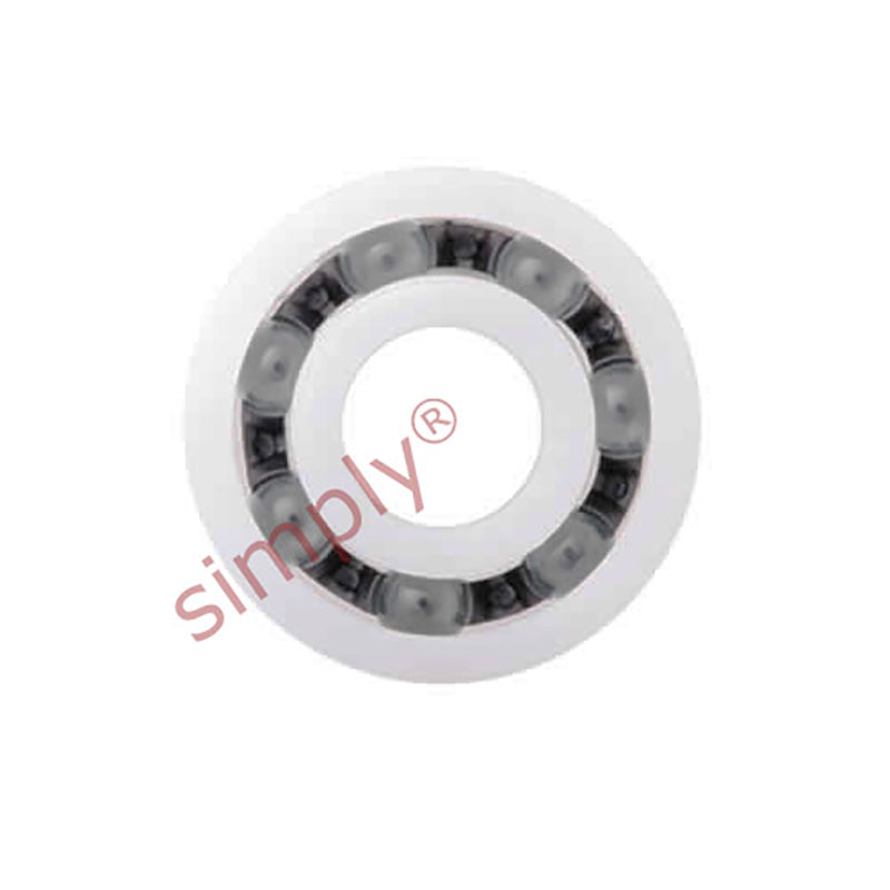 xiros xirodur BB623B18010GL Open Type Radial Groove Ball Bearing with PA Cage and Glass Balls 3x10x4mm