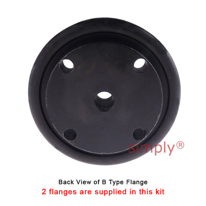 Major Brand F40B/F40B Pilot Bored Tyre Drive Coupling Assembly with Natural Rubber Tyre